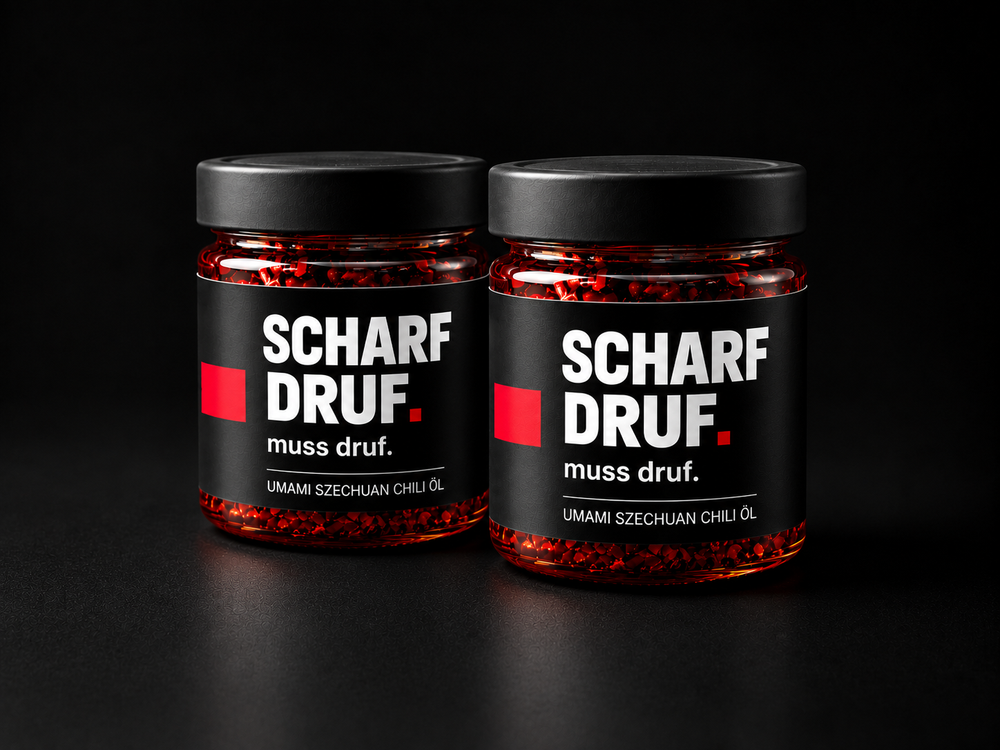 2-PACK SCHARF DRUF
