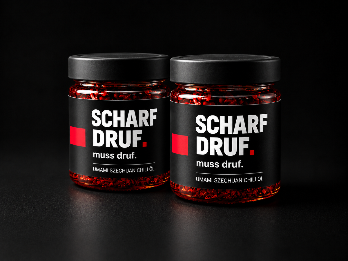2-PACK SCHARF DRUF