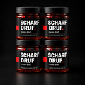 4-PACK SCHARF DRUF