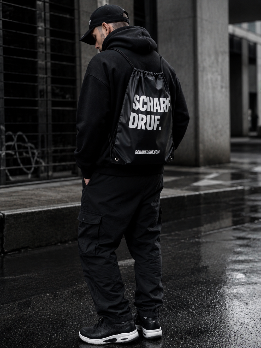 SCHARF DRUF. RUCKSACK