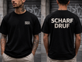 T-Shirt SCHARF DRUF