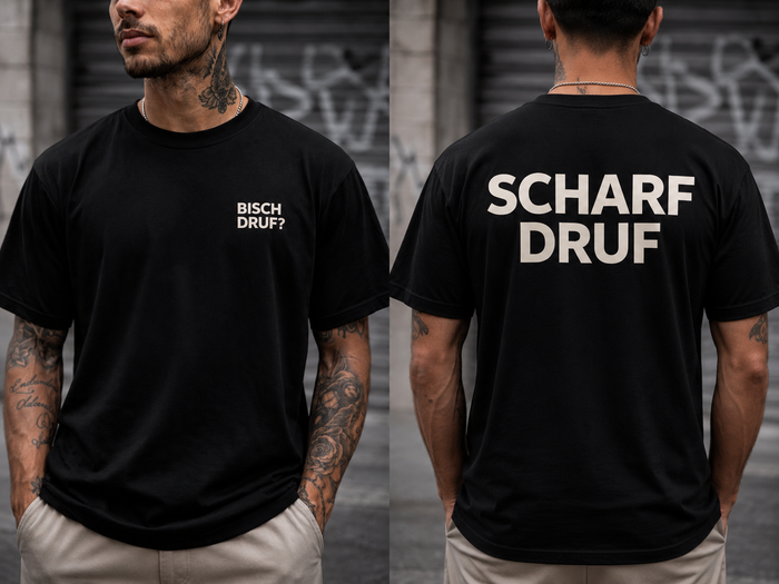 T-Shirt SCHARF DRUF