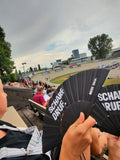 SCHARF DRUF. FÄCHER