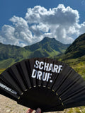 SCHARF DRUF. FÄCHER