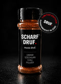 SCHARF DRUF. PULVER – CHILI GEWÜRZ 50g